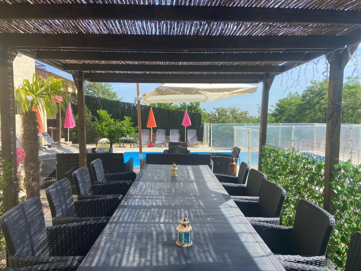 Magnifique Villa Avec Piscine Beaujolais Gleize Ngoại thất bức ảnh