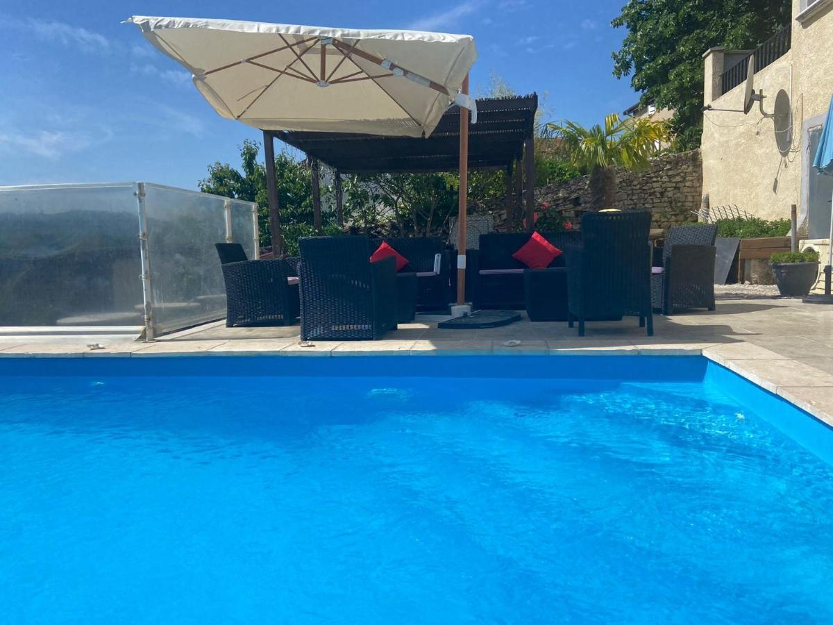 Magnifique Villa Avec Piscine Beaujolais Gleize Ngoại thất bức ảnh